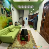 Nhà mới – full nội thất – gần phố - gần bộ công an – cách ô tô 50m.