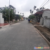 Hơn 2 tỷ sở hữu ngay lô đất mặt đường vũ thị ngọc toàn, tân thành, dương kinh