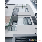 Hxh nguyễn du, chợ gv, nhà đẹp 4 tầng chỉ 6.5 tỷ