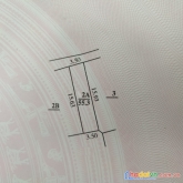 Bán đất yên nghĩa đất 56m2 x mặt tiền 3,5m, ngõ ô tô đỗ , giá 2,8 tỷ