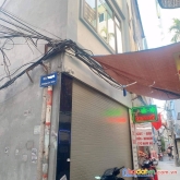 Bán nhà ngõ 402 mỹ đình 38m2, nhà 5 tầng , mặt tiền 4.5m, giá  5.35 tỷ lô góc, oto thông tứ tung.