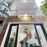 Bán nhà ngọc trinh, phố trần bình, ngõ rộng thông thoáng, an sinh đỉnh cao 35m2x4, mt3,5m, giá 3,9