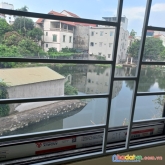 Nhỉnh 4 tỷ, bán nhà đường ngọc thụy,long biên,45m, 5 tầng, view hồ, full đồ ở liền 0389160730