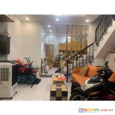 Kẹt tiền bán gấp nhà 33m2 3t hxh bà hom quận 6 giá rẻ, giảm 300tr