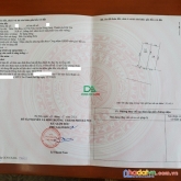 Bán 58.8m2 đất vân nội ( bìa nam xóm thố) – ô tô tránh nhau giá đầu tư