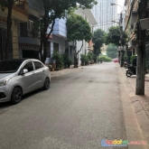 Bán nhà phân lô, ô tô tránh phố mạc thái tổ 40m, 4 tầng , sổ vuông vắn