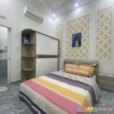 Nhà đẹp, lê quang định, 4 x 11m, 2 lầu, 6 tỷ 500 bớt, bình thạnh