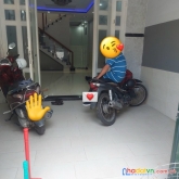 Nhà to  giá rẻ, đường song hành p tân hưng thuận  q12