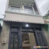 Nhà mới sổ hồng riêng gần bệnh viện bình tân