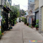 Bán nhà hẻm xe hơi luỹ bán bích, tân phú, 60m2, c4 nhỉnh 4 tỷ